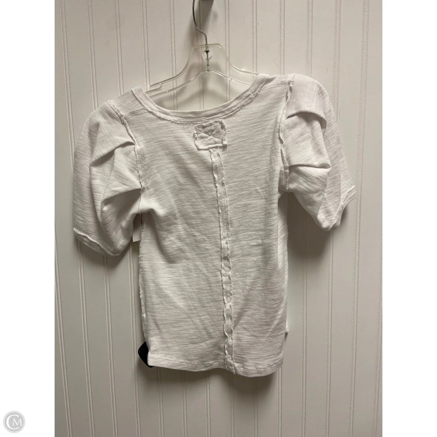 Top Short Sleeve Basic By We The Free In White, Size: Xs