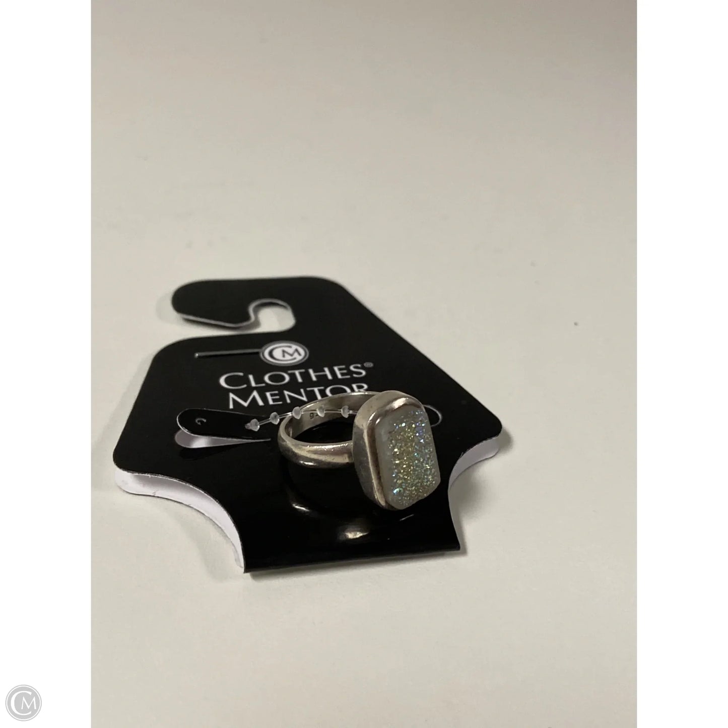 Ring Sterling Silver By Clothes Mentor, Size: 7
