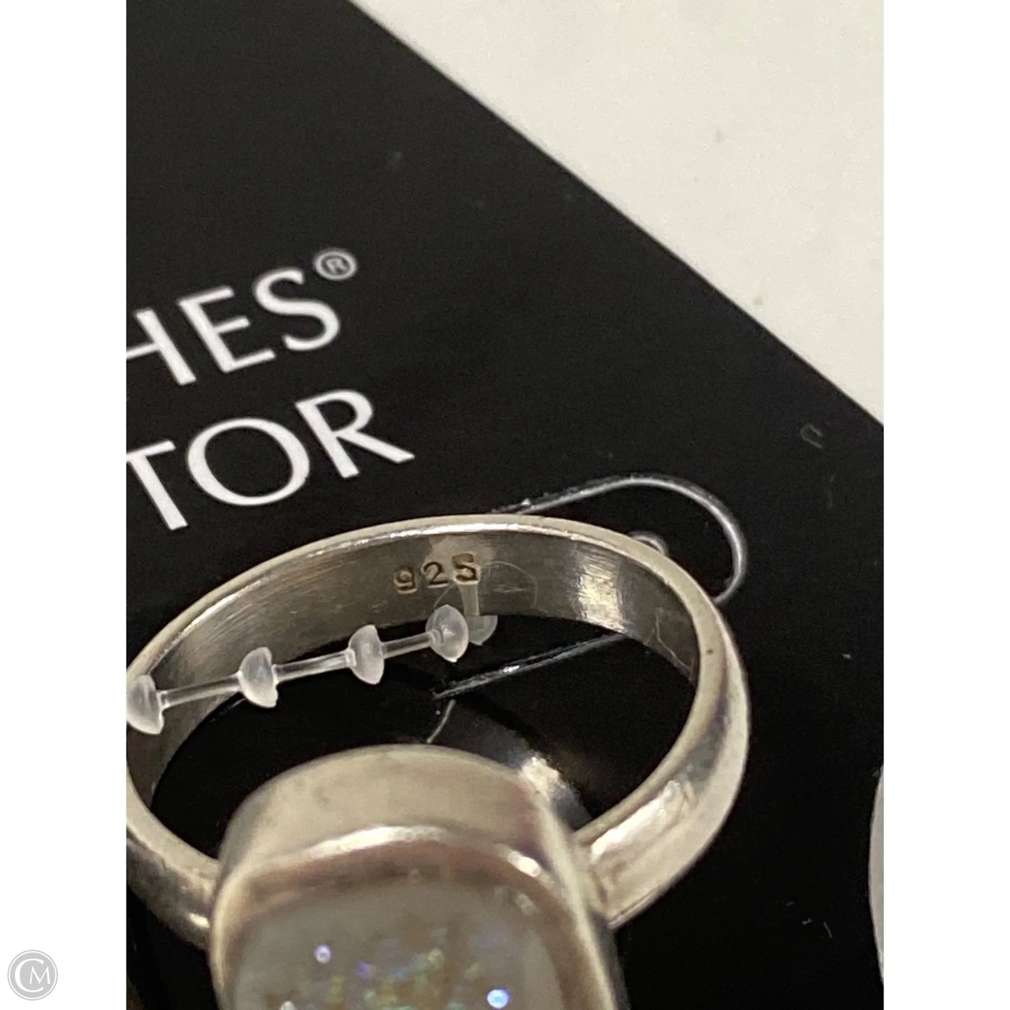 Ring Sterling Silver By Clothes Mentor, Size: 7