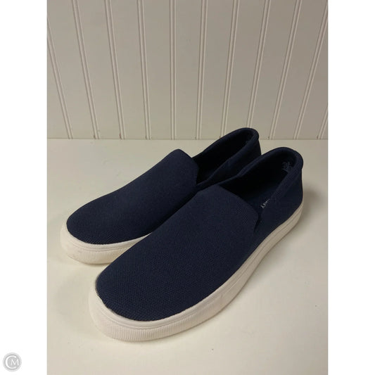 Shoes Flats By Old Navy In Blue, Size: 11