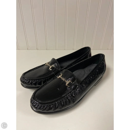Shoes Flats By Sas In Black, Size: 10