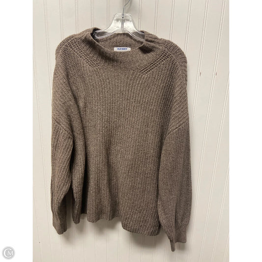 Sweater By Old Navy In Brown, Size: 3x
