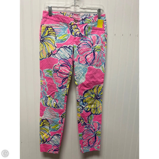 Pants Designer By Lilly Pulitzer In Pink, Size: 2