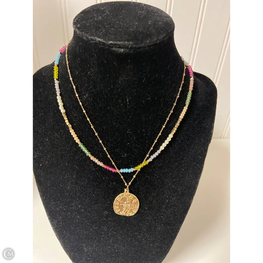 Necklace Layered By Clothes Mentor