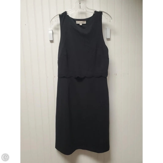 Dress Casual Short By Loft In Black, Size: S