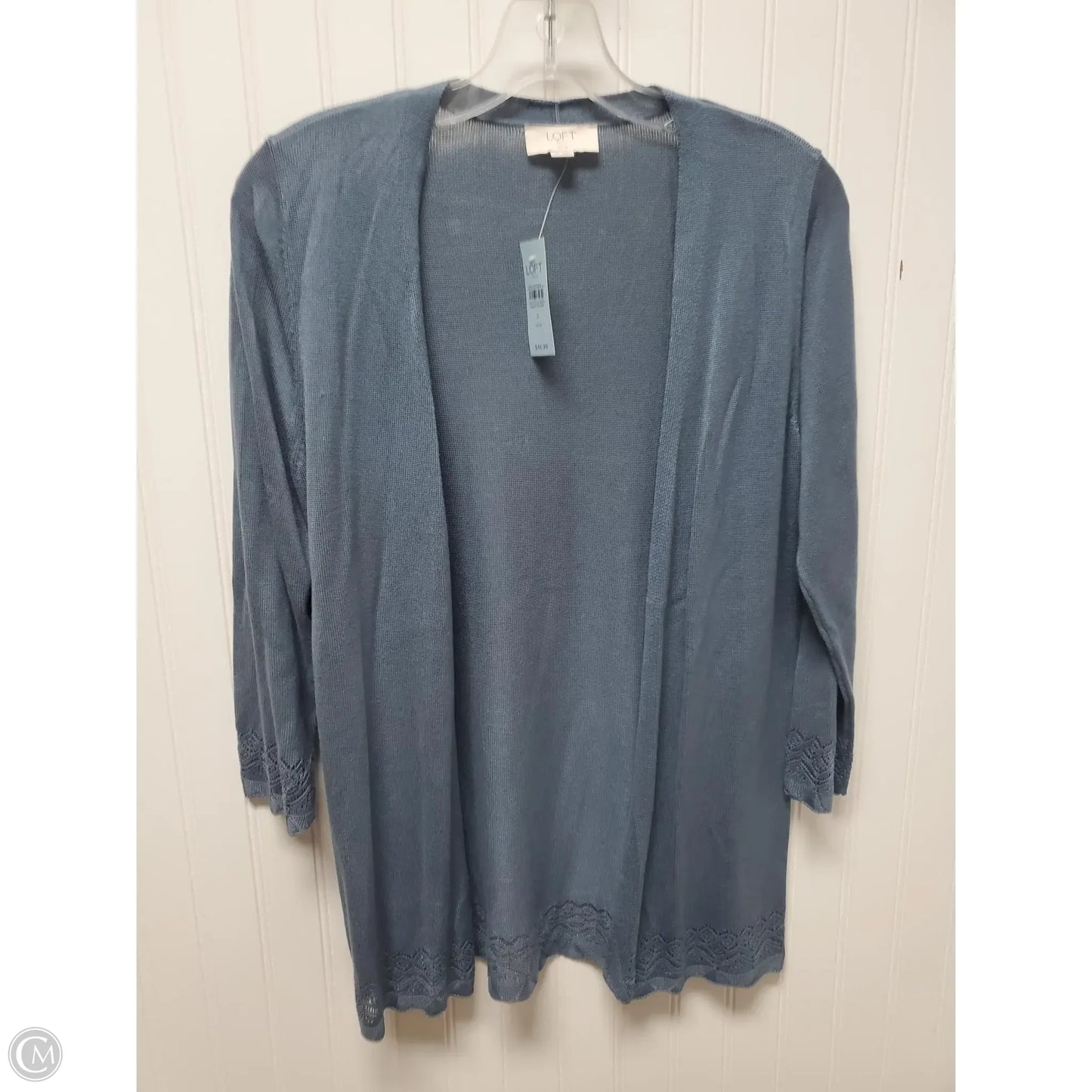 Cardigan By Loft In Blue, Size: Sp