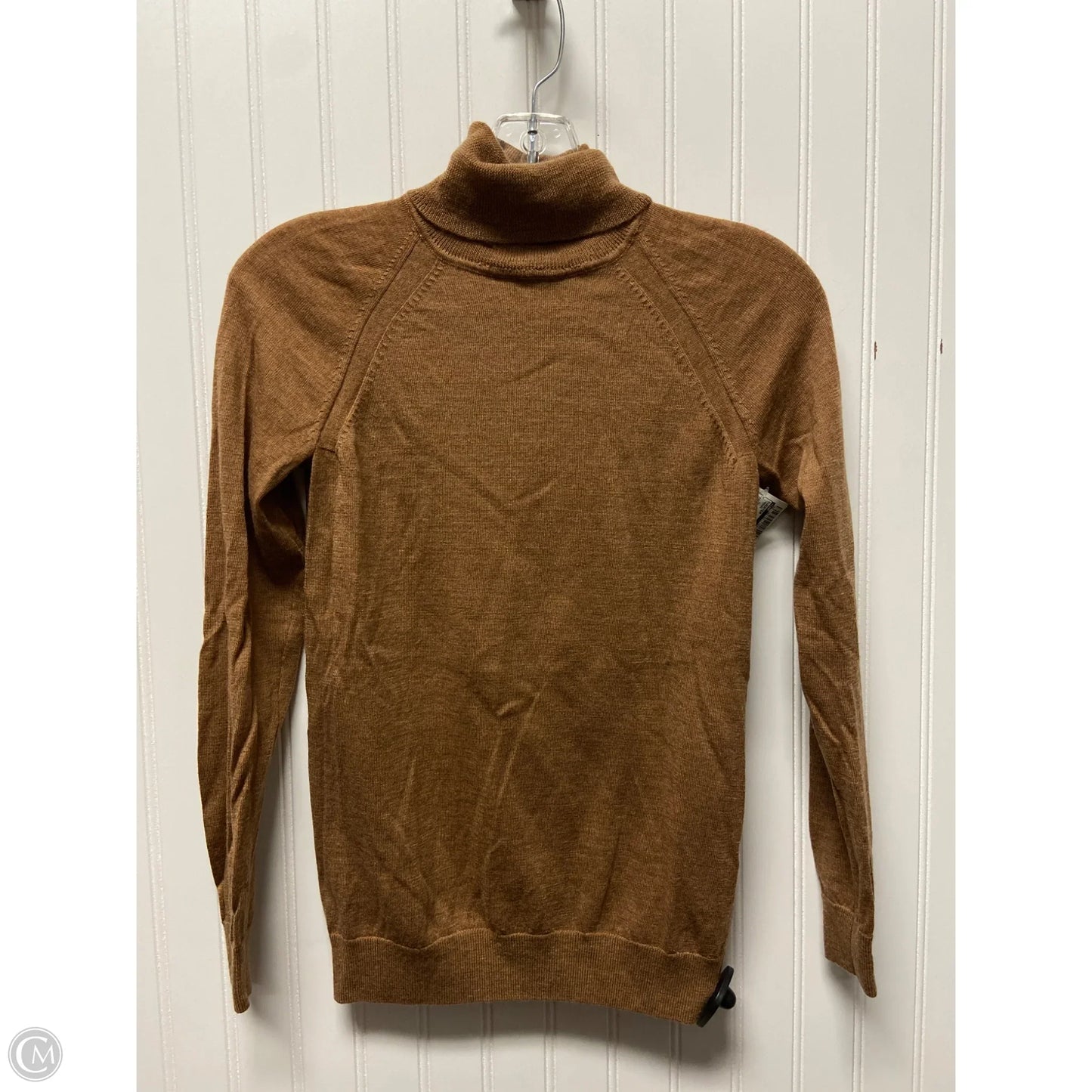 Sweater By Gap In Brown, Size: Xs