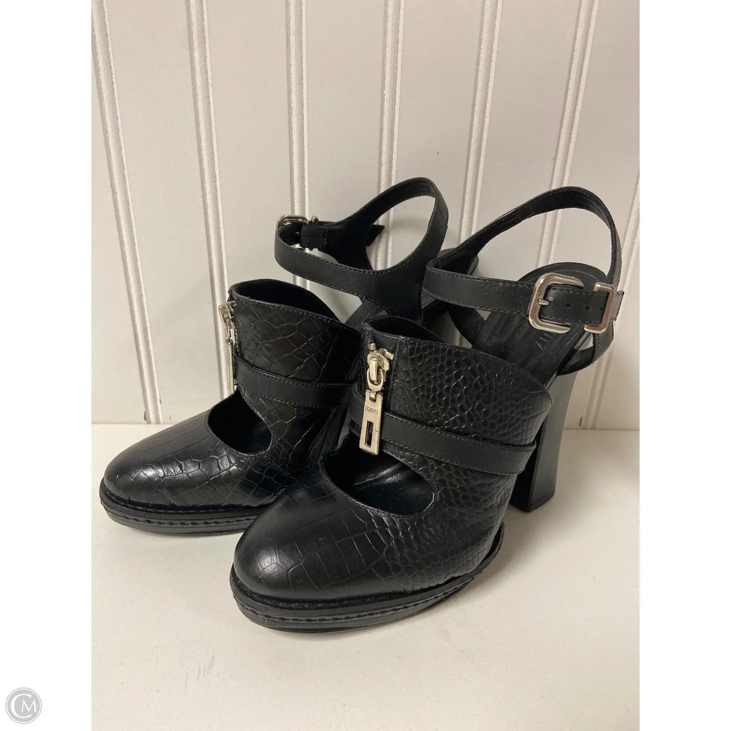 Shoes Heels Block By Schutz In Black, Size: 8