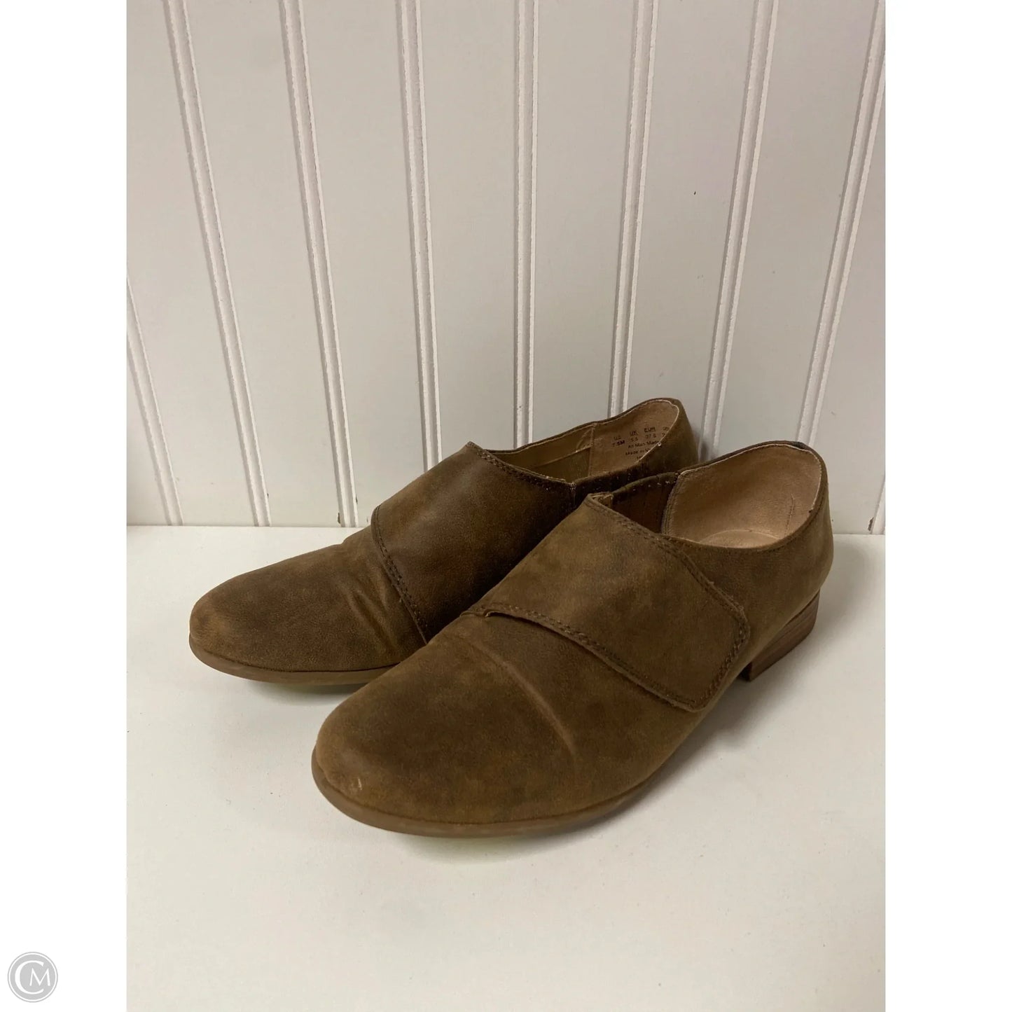 Shoes Flats By Abella In Brown, Size: 7.5