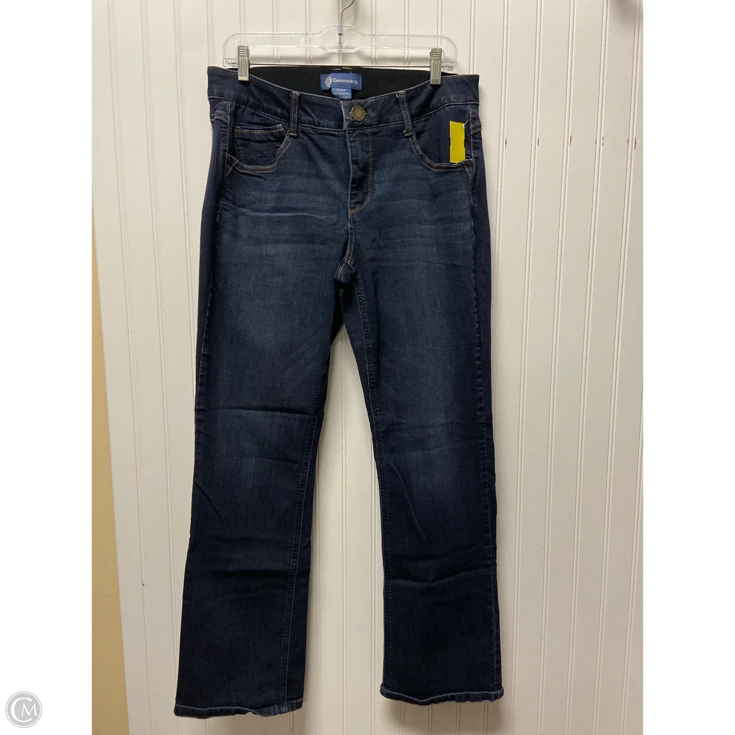 Jeans Boot Cut By Democracy In Blue Denim, Size: 14