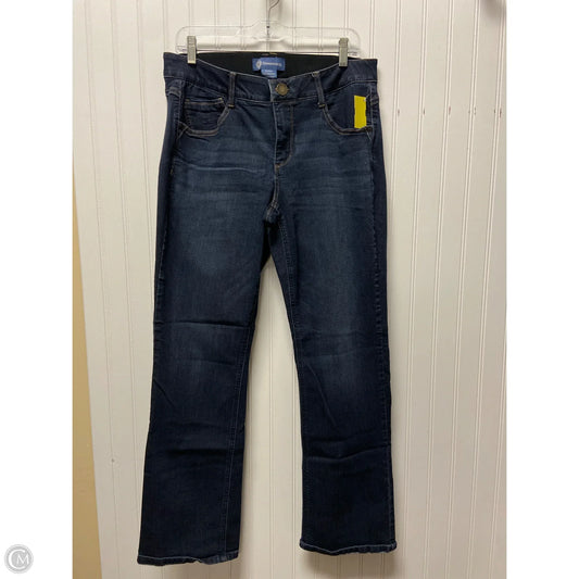 Jeans Boot Cut By Democracy In Blue Denim, Size: 14