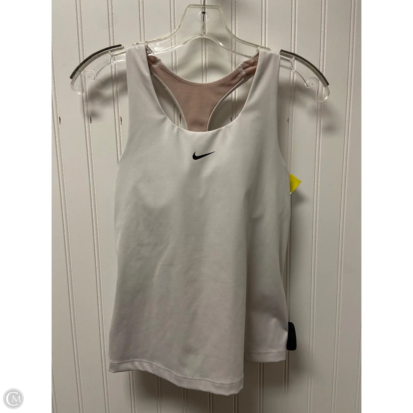 Athletic Tank Top By Nike In White, Size: Sp