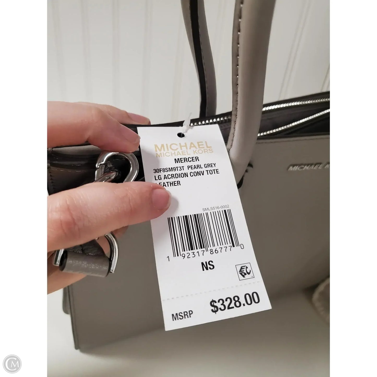 Handbag Designer By Michael Kors, Size: Large