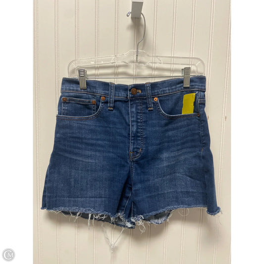 Shorts By Madewell In Blue Denim, Size: 6
