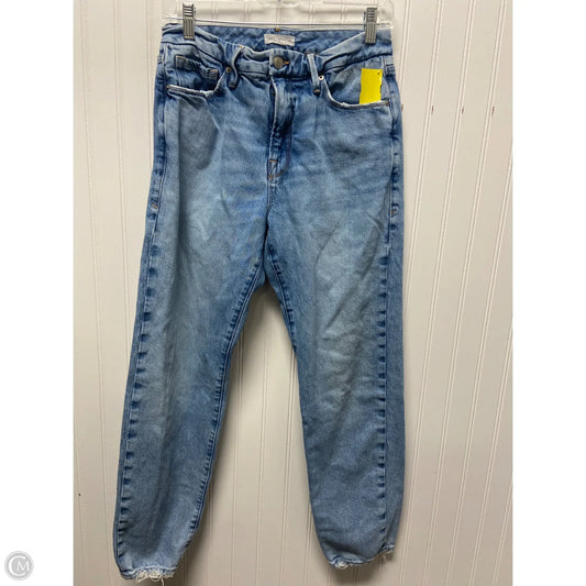 Jeans Boyfriend By Good American In Blue Denim, Size: 4