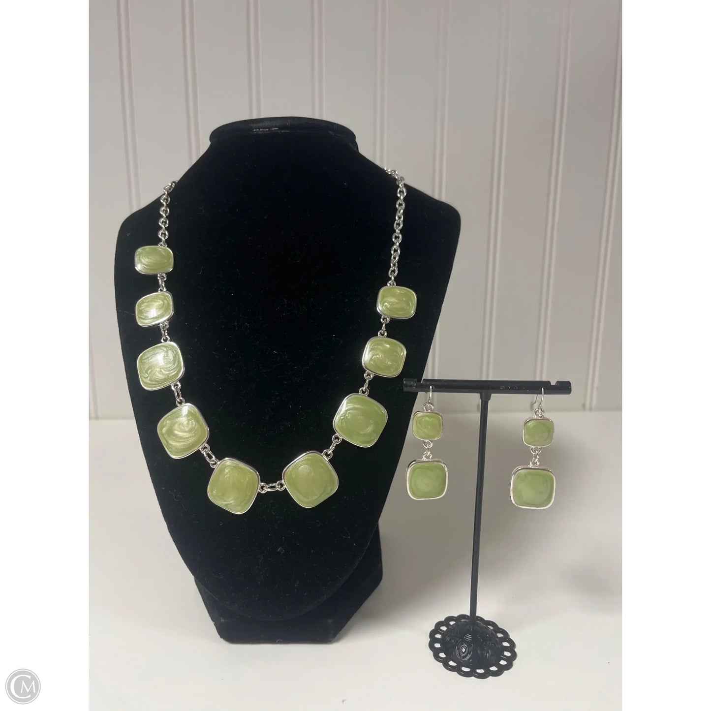 Necklace Set By Clothes Mentor, Size: 02 Piece Set