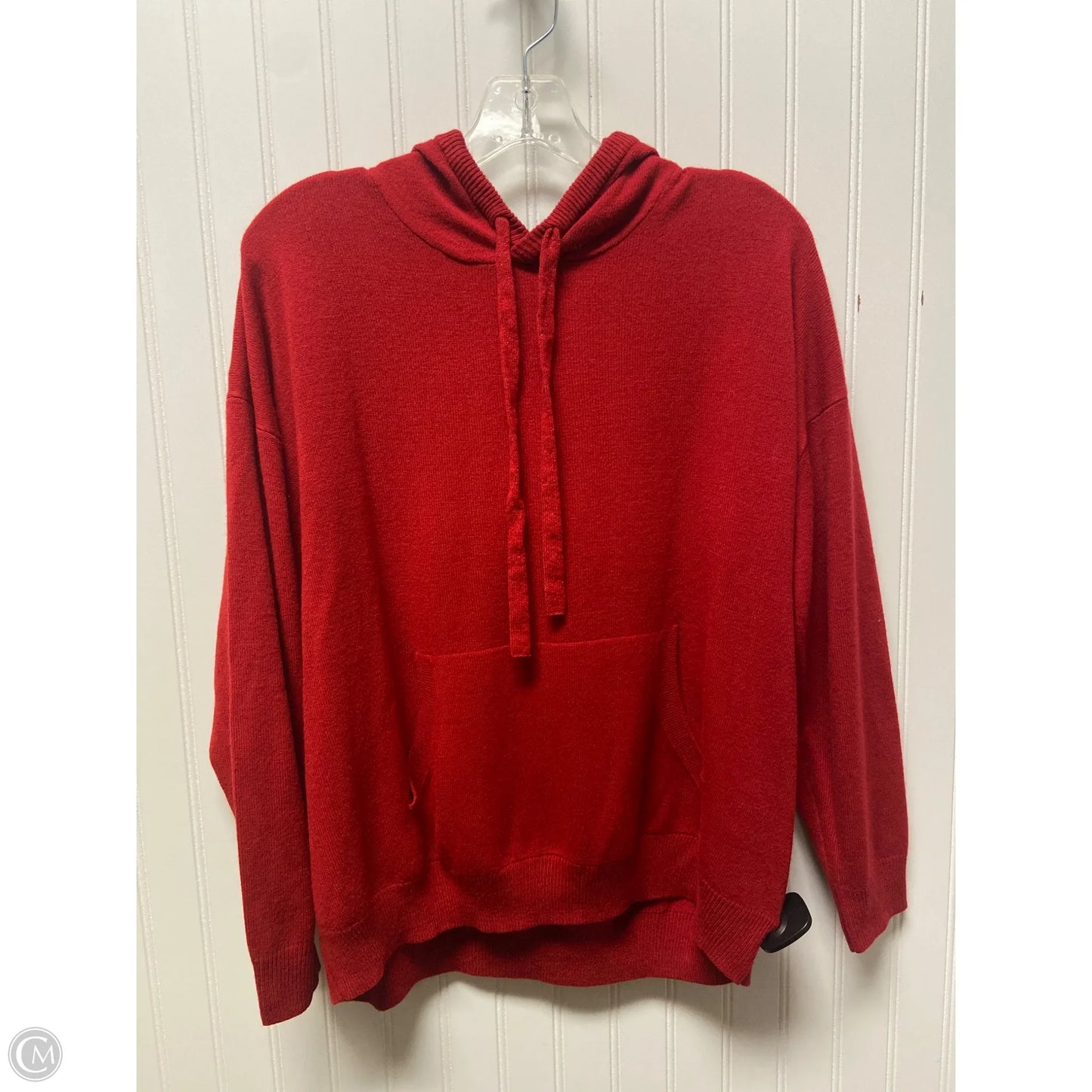 Sweatshirt Hoodie By New York And Co In Red, Size: Xl