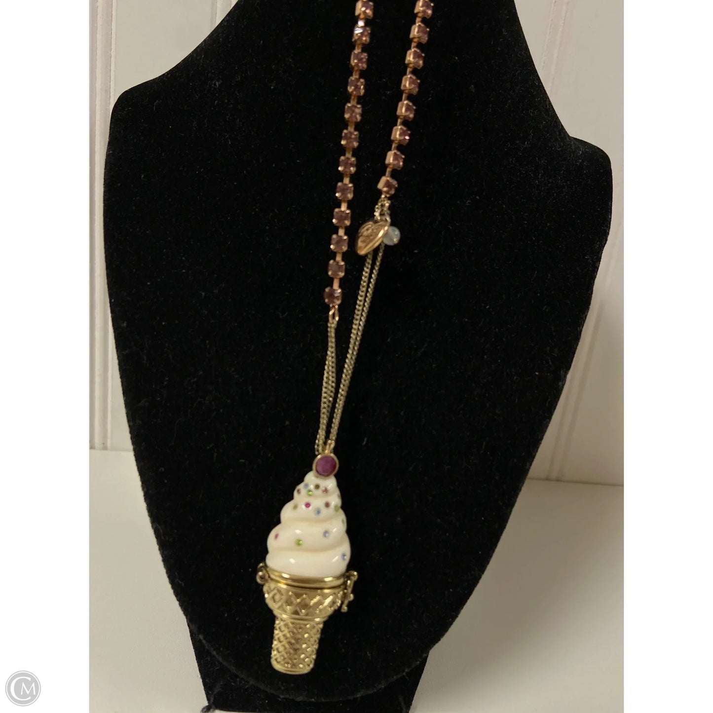 Necklace Pendant By Betsey Johnson