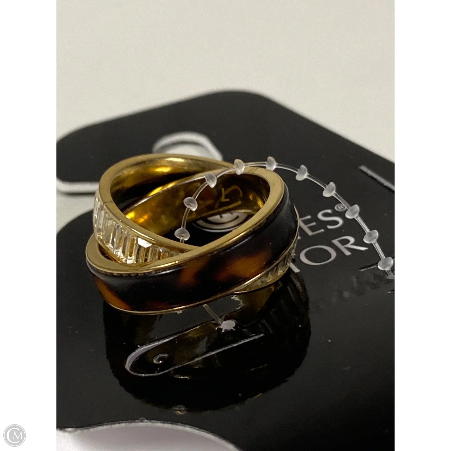 Ring Designer By Michael Kors, Size: 7