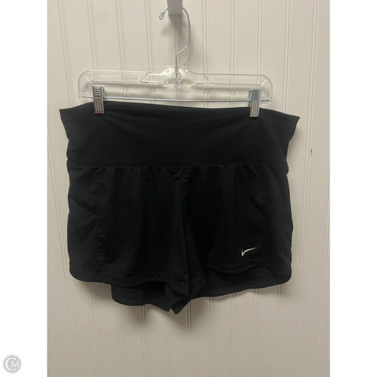 Athletic Shorts By Nike In Black, Size: L