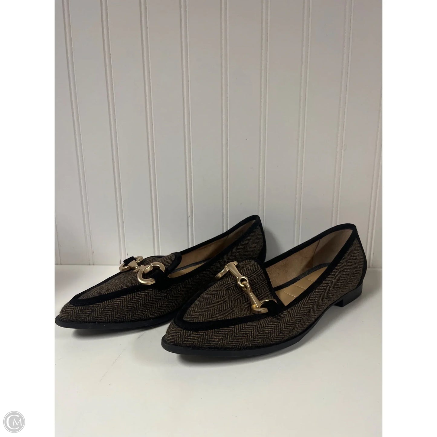 Shoes Flats By Kelly And Katie In Brown, Size: 7.5