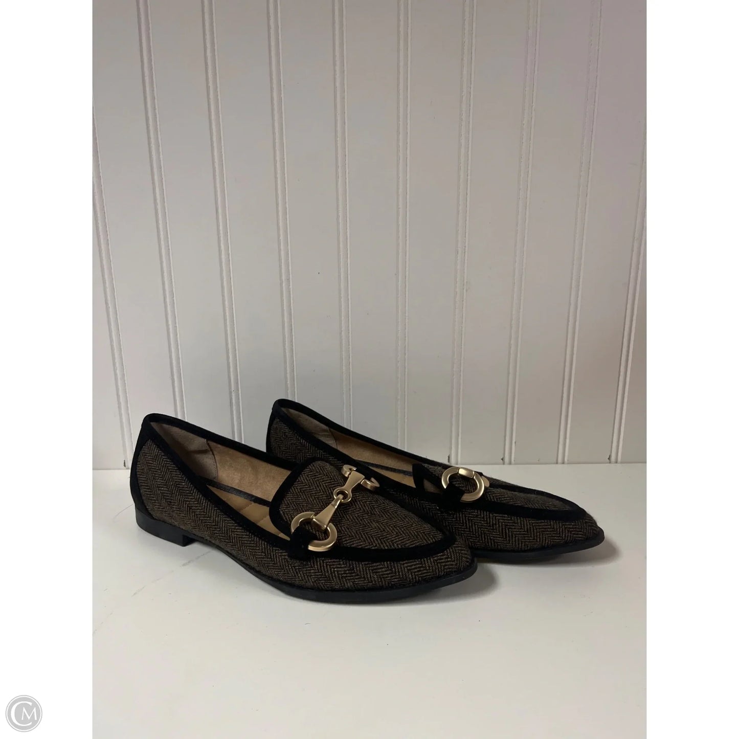 Shoes Flats By Kelly And Katie In Brown, Size: 7.5