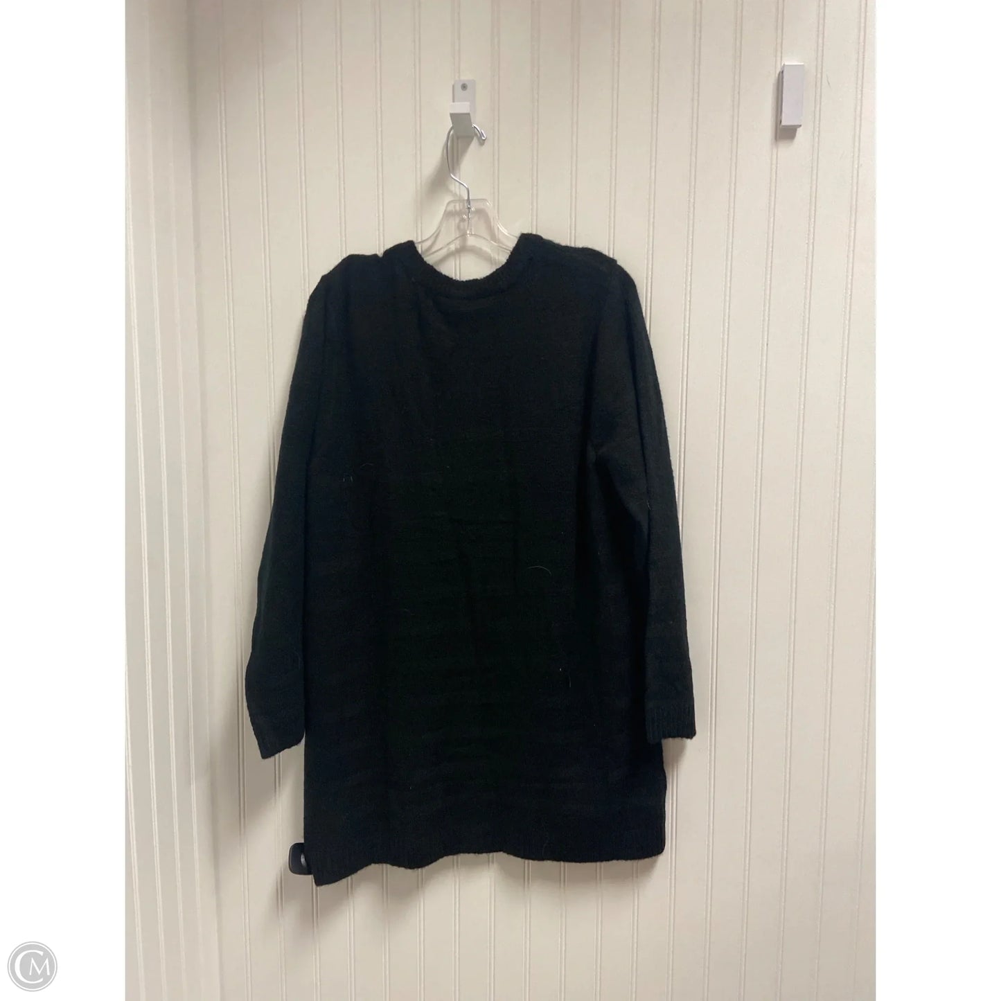 Sweater Cardigan By Not Your Daughters Jeans In Black, Size: M