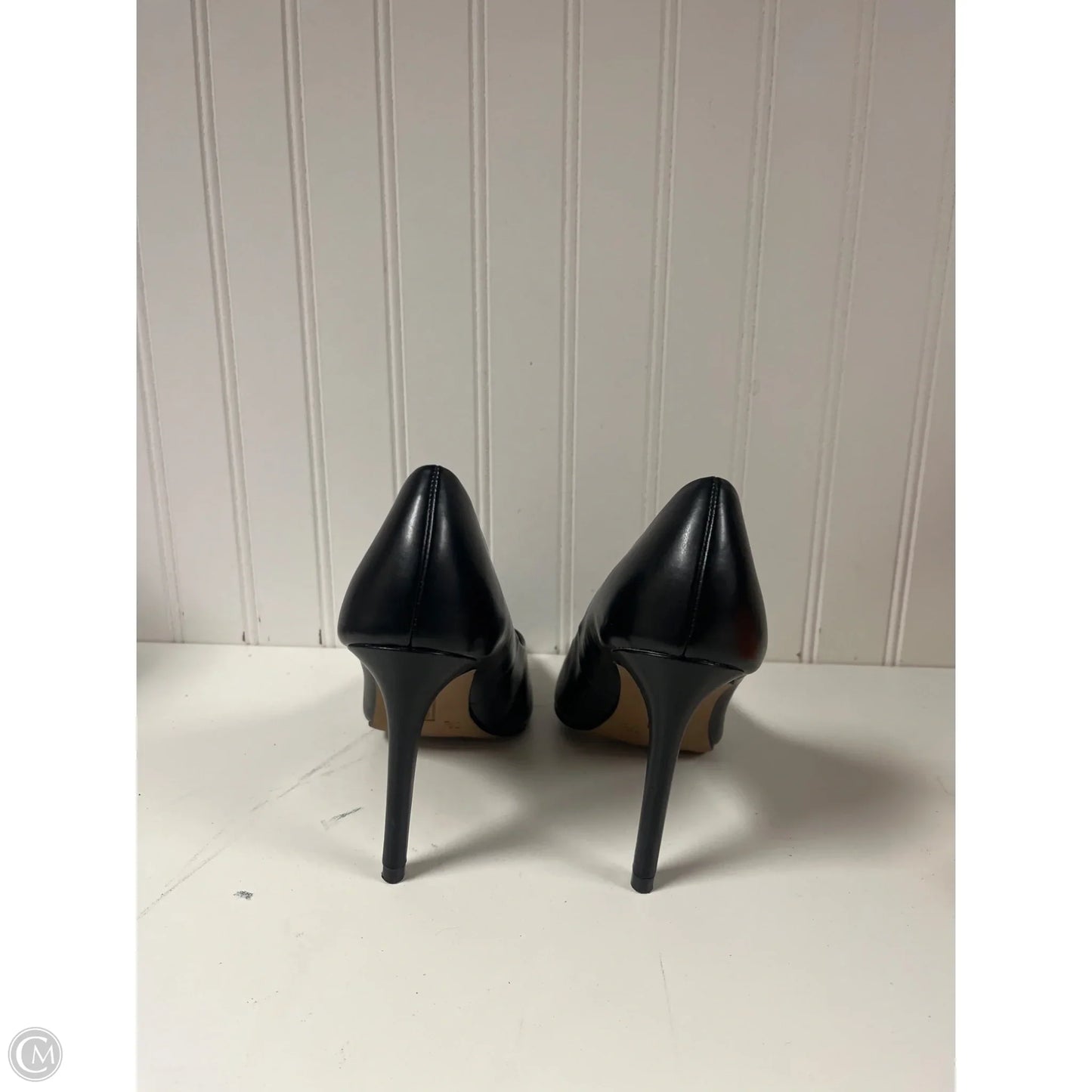 Shoes Heels Stiletto By Christian Siriano In Black, Size: 7.5