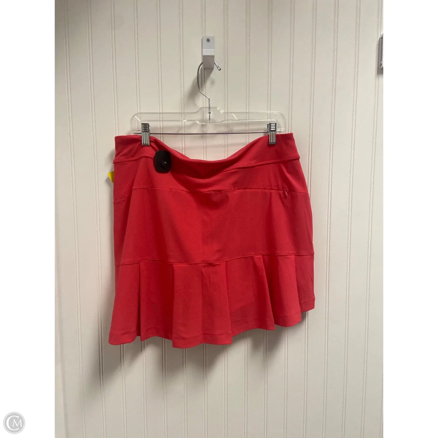 Athletic Skort By Greg Norman In Pink, Size: L