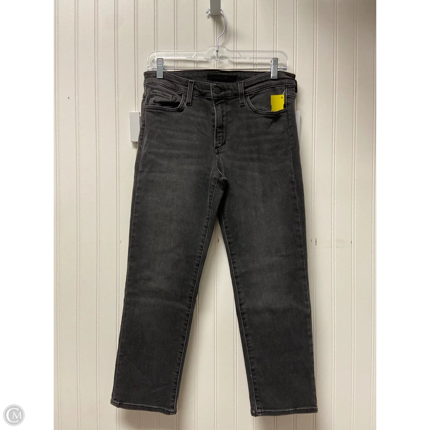 Jeans Cropped By Joes Jeans In Grey, Size: 6