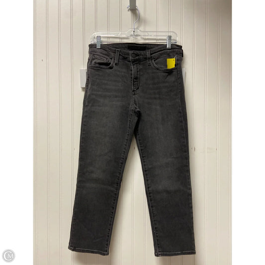 Jeans Cropped By Joes Jeans In Grey, Size: 6