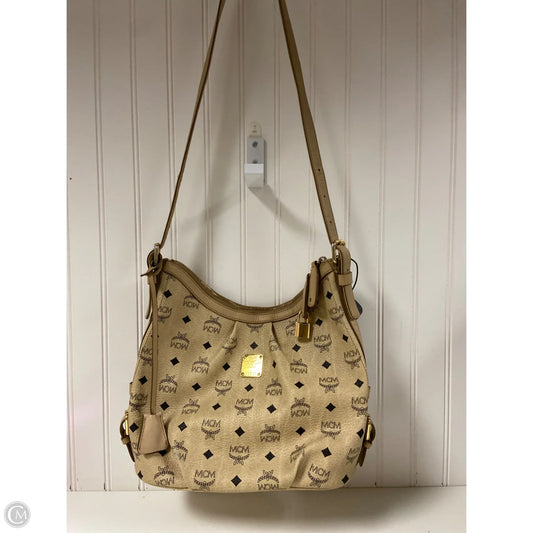 Crossbody Luxury Designer By Mcm, Size: Large