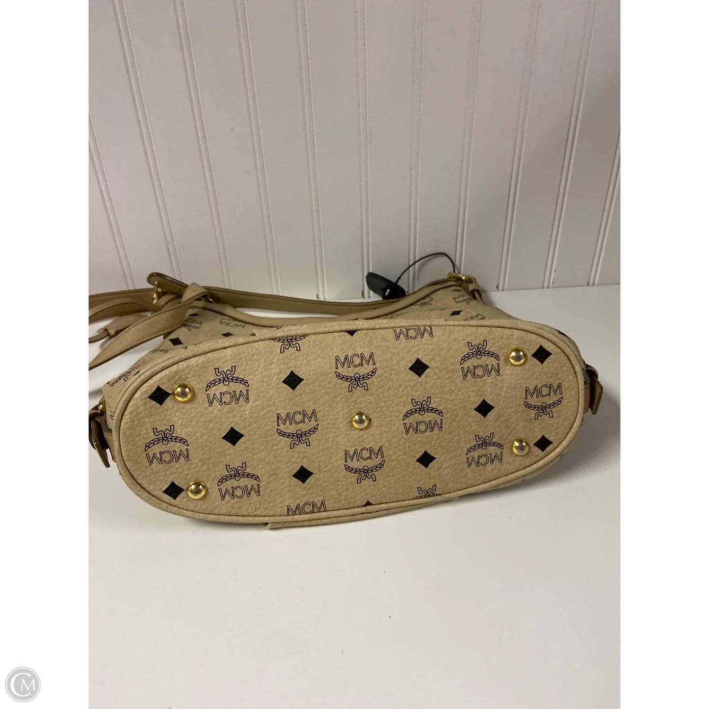 Crossbody Luxury Designer By Mcm, Size: Large