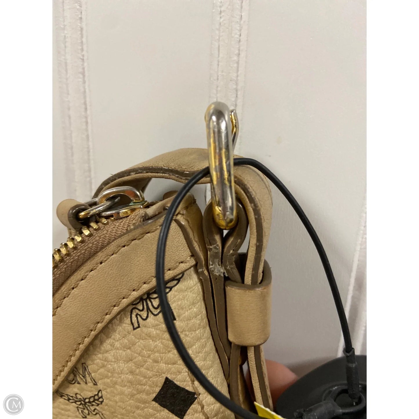 Crossbody Luxury Designer By Mcm, Size: Large