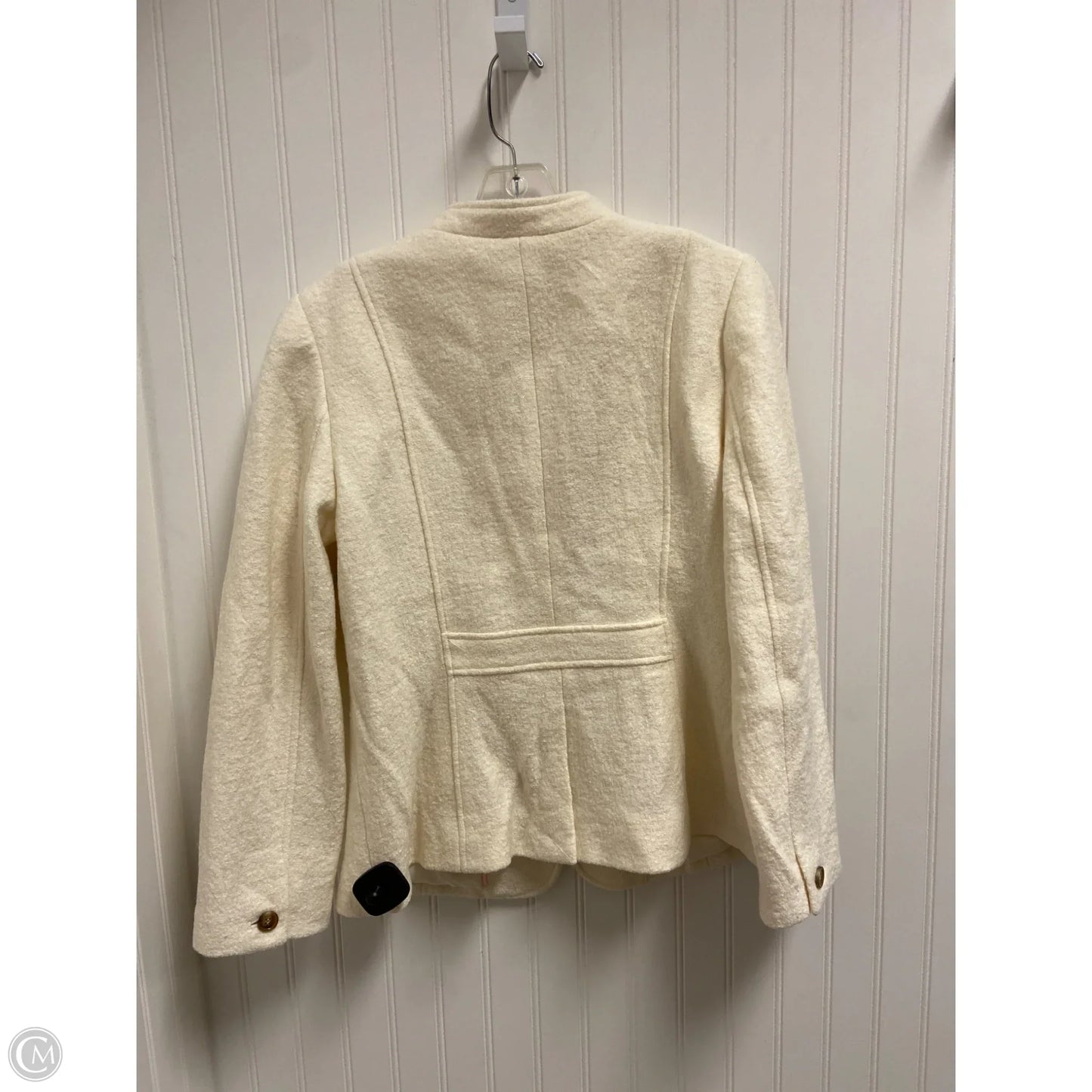 Blazer By Talbots In Cream, Size: Lp