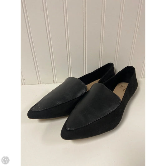 Shoes Flats By Mix No 6 In Black, Size: 9.5