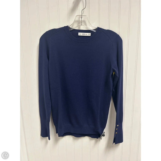 Sweater By Zara In Navy, Size: M