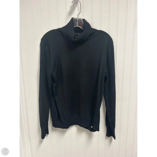Sweater By Banana Republic In Black, Size: L