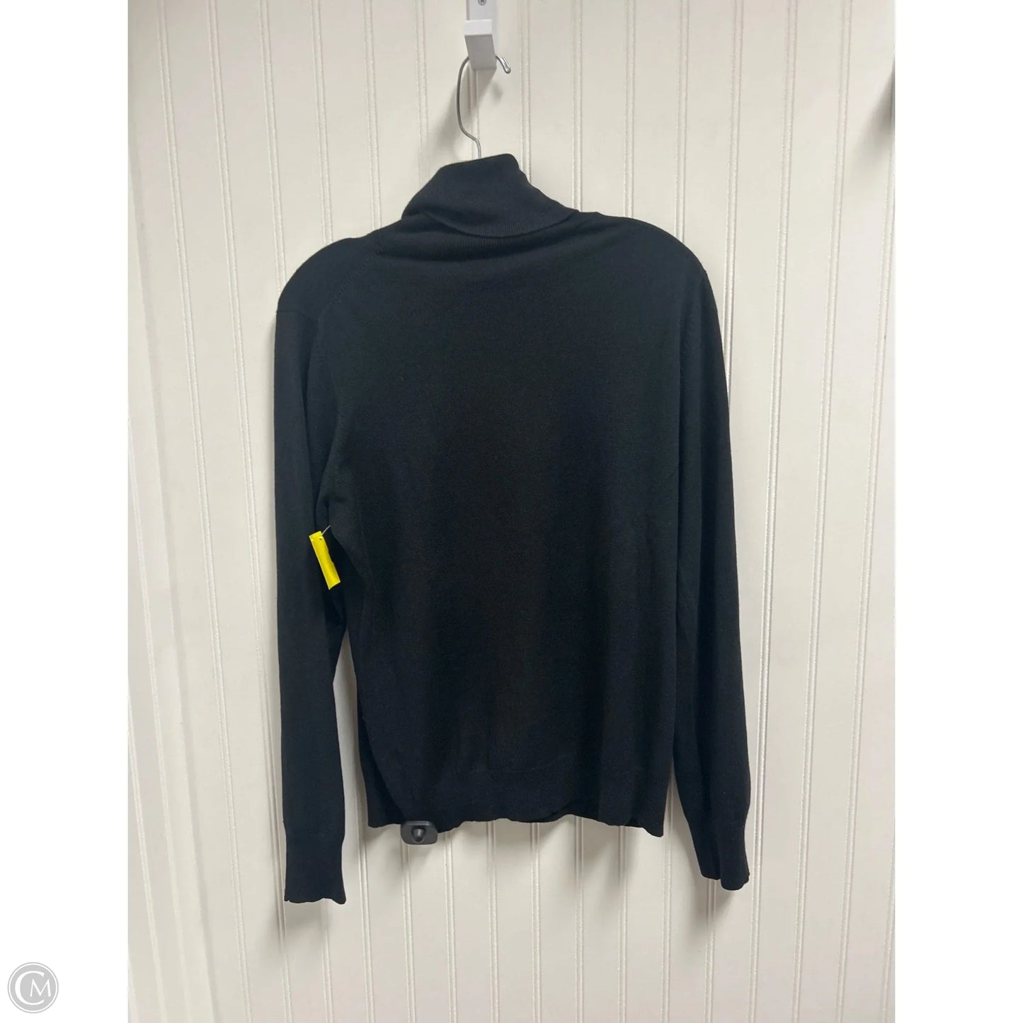 Sweater By Banana Republic In Black, Size: L