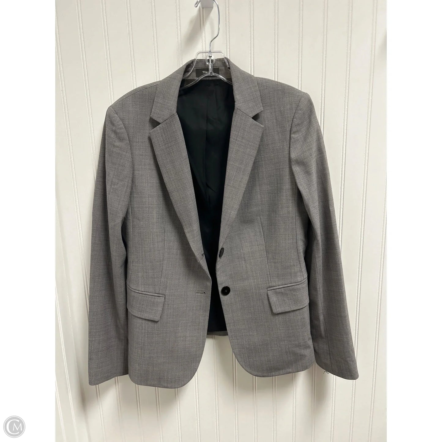 Blazer By Theory In Grey, Size: M