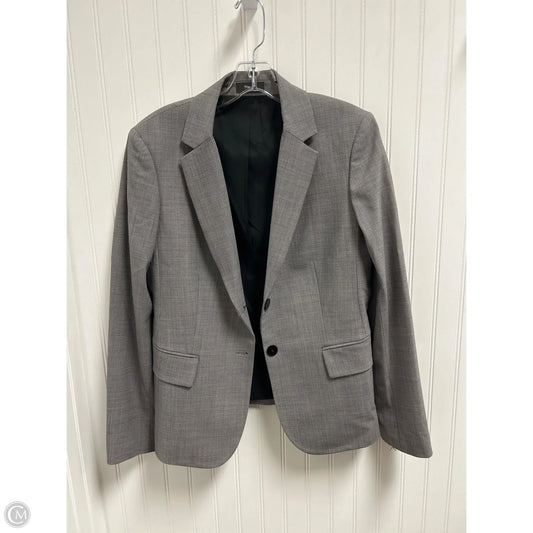 Blazer By Theory In Grey, Size: M