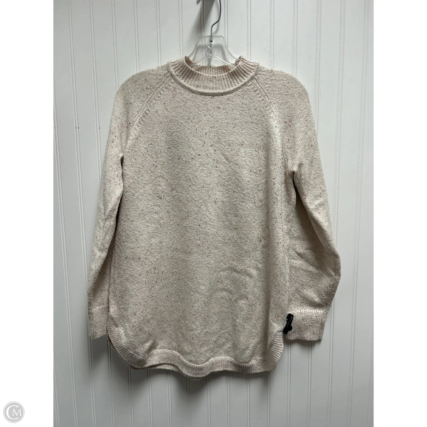 Sweater By Loft In Pink, Size: L