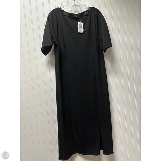 Dress Casual Maxi By Torrid In Black, Size: 1x