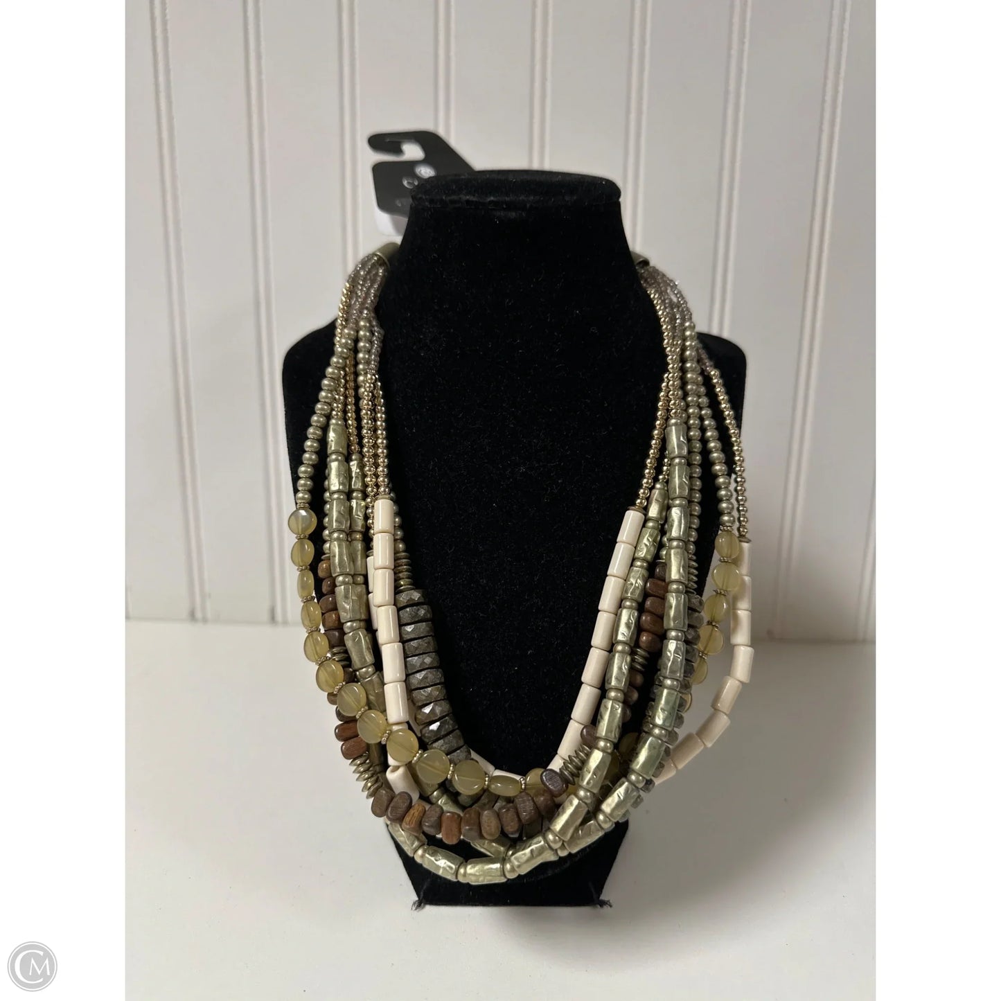 Necklace Statement By Chicos