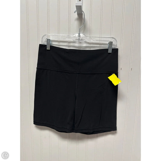 Athletic Shorts By Athleta In Black, Size: L