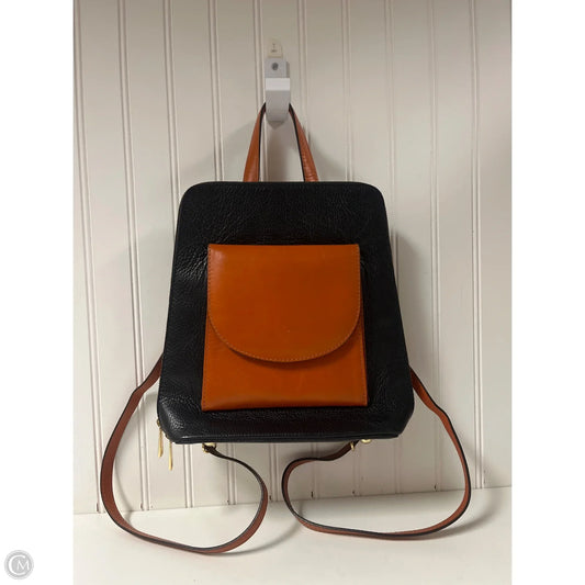Backpack Leather By Cmc, Size: Large