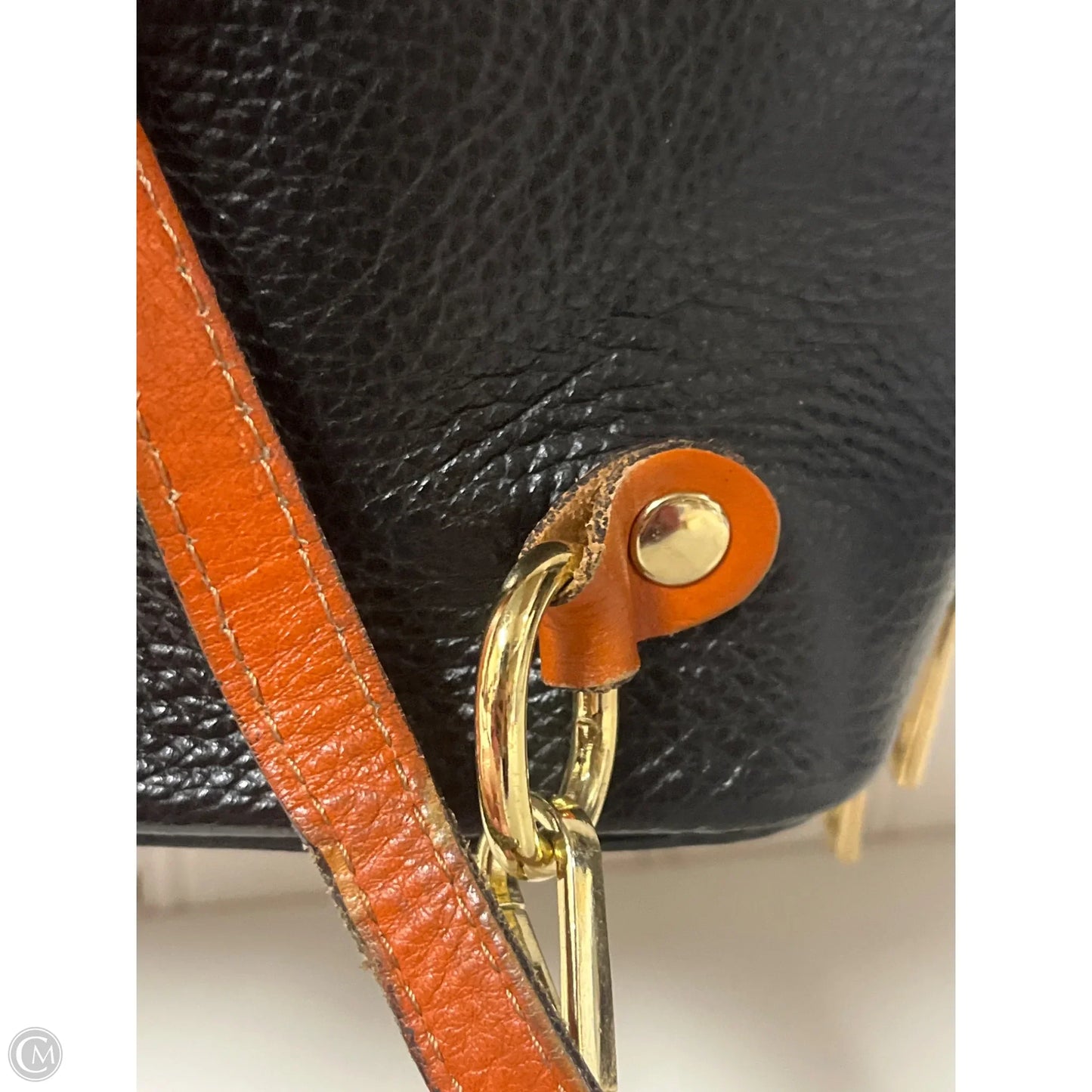 Backpack Leather By Cmc, Size: Large