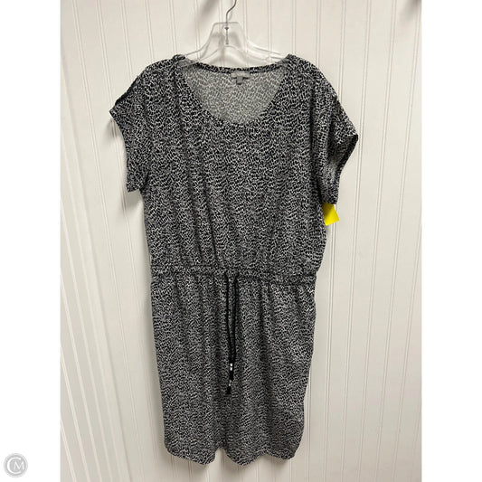 Athletic Dress By Talbots In Black & White, Size: L