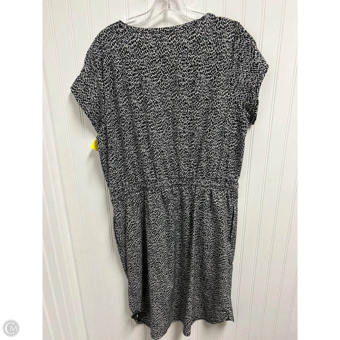 Athletic Dress By Talbots In Black & White, Size: L