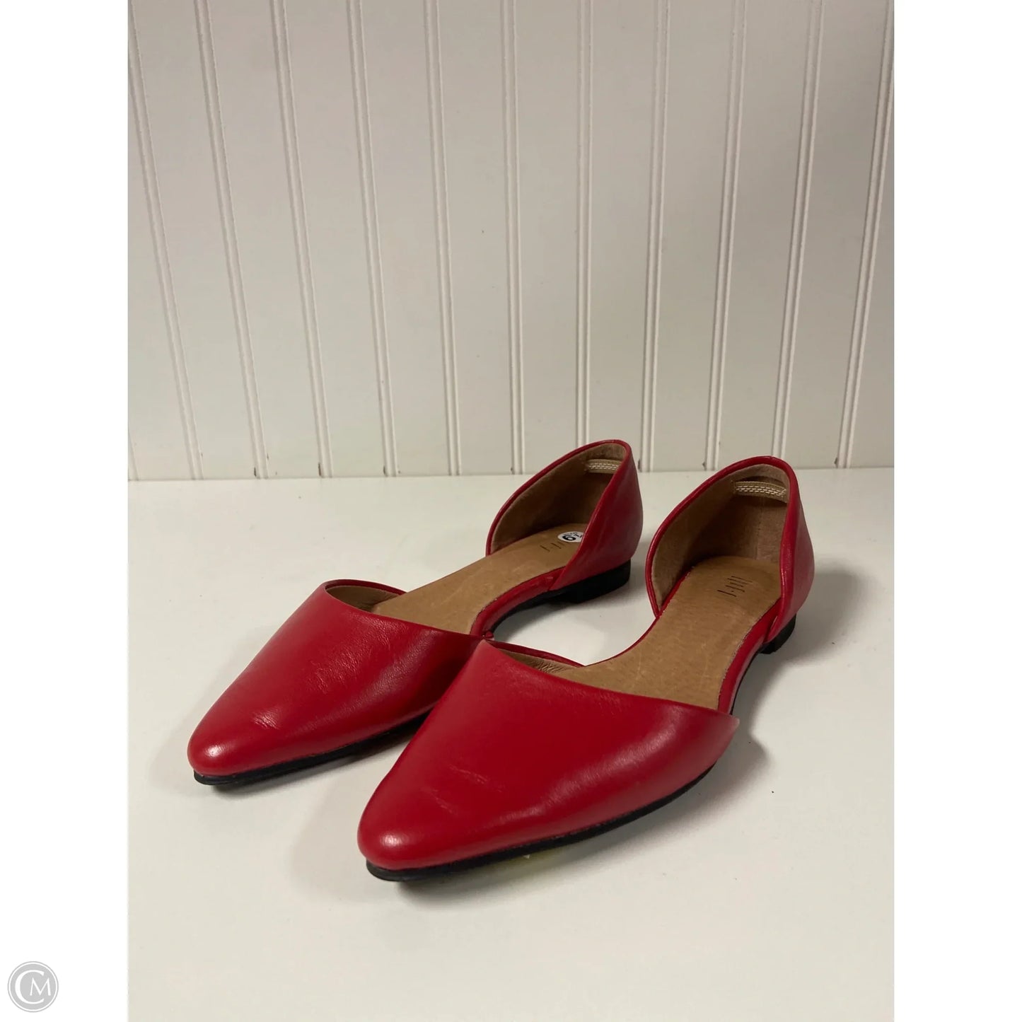 Shoes Flats By J. Jill In Red, Size: 6.5
